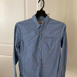 Hollister Men's Stretch Button Down Shirt